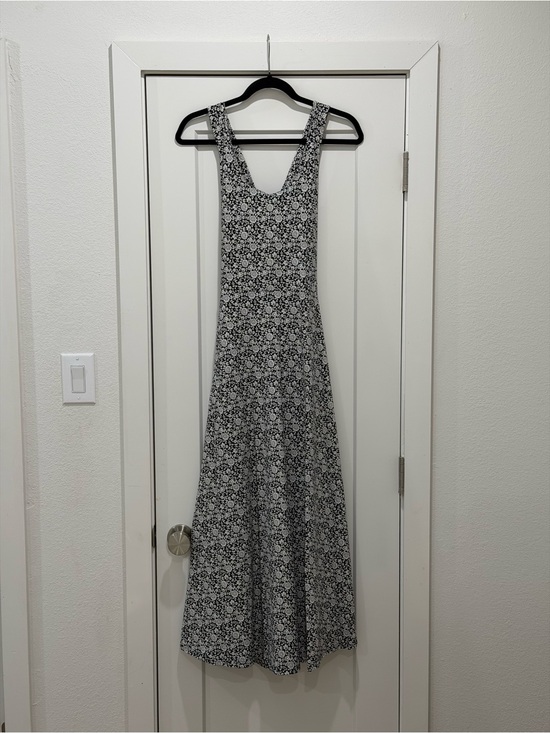 Pact Dresses & Skirts - Pact Black and White Floral Maxi Dress
